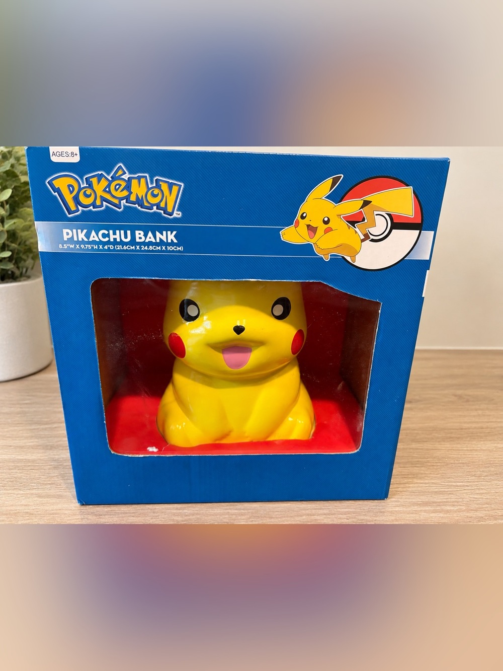Pokémon Pikachu Bank 2016 – Large Ceramic Coin